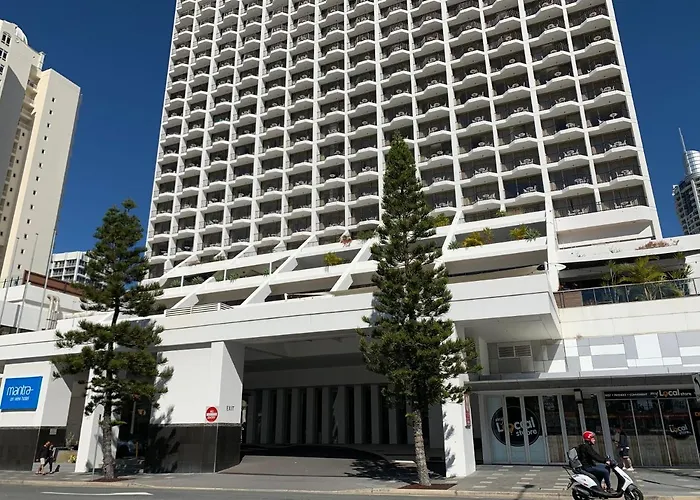 High Floor Ocean View At Surfers Paradise - Hotel Studio