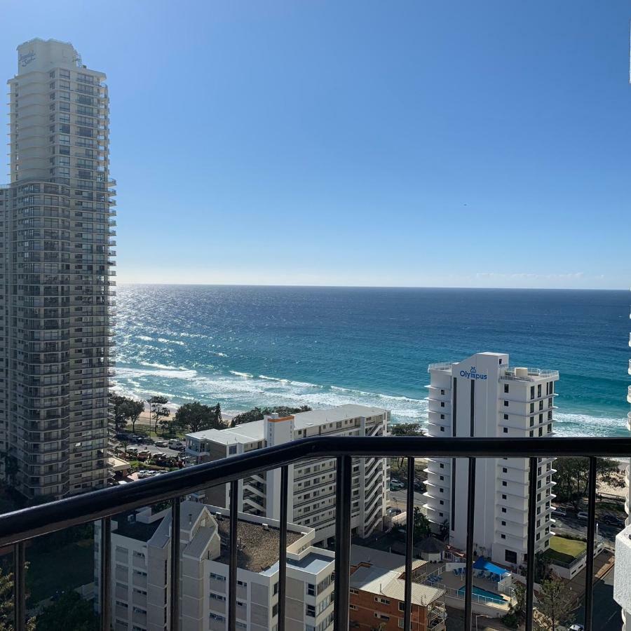 Apartment High Floor Ocean View At Surfers Paradise -